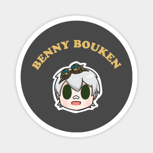 Genshin Impact Benny bouken Magnet